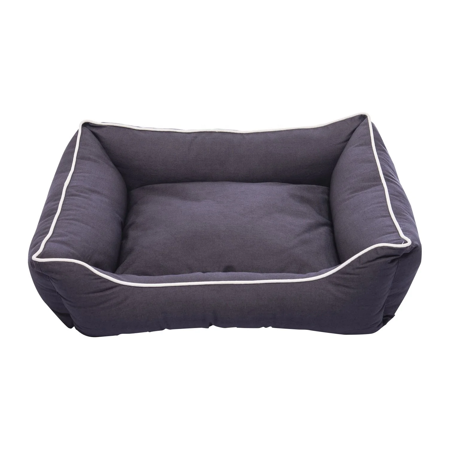 Wholesale OEM New Cat Dog Bed Luxury Waterproof Canvas Cat Wall Bed Sofa Memory Foam Pet Cat Dog Bed