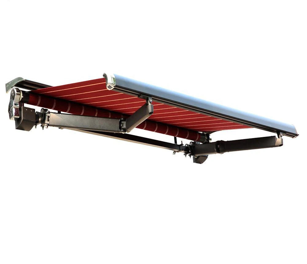 Высококачественный наружный выдвижной тент для внутреннего дворика садовых витрин навес от солнца окна