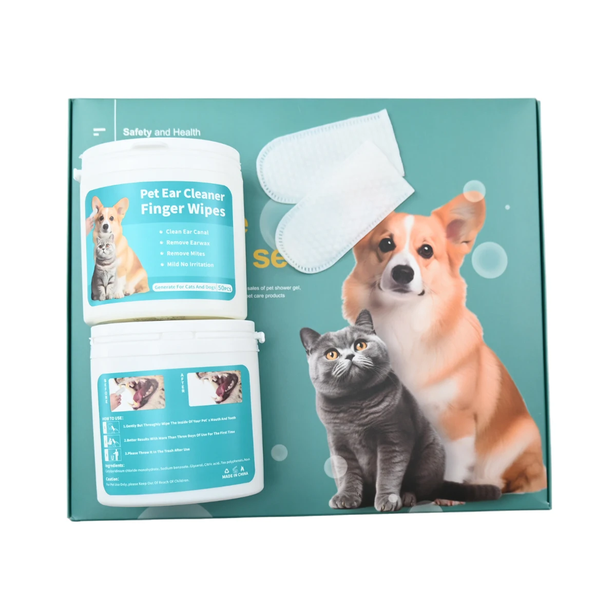 Factory Cleansing Kit Pet Friendly Waterless No Rinse Shampoo Pet Wash Free Foam For Cleaning Conditioning Dogs Cats