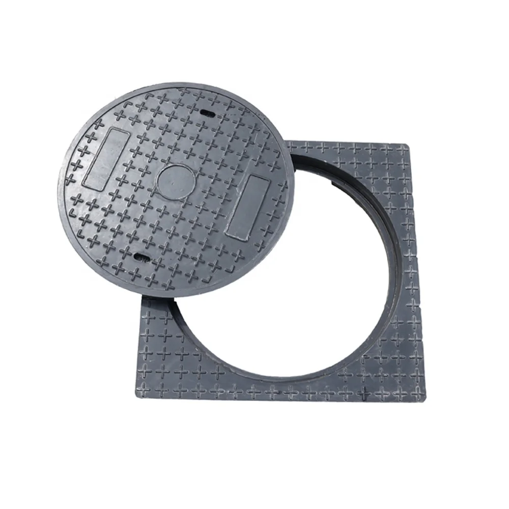 Resin Composite Anti-Corrosion and Wear-Resistant Round Square Manhole Cover