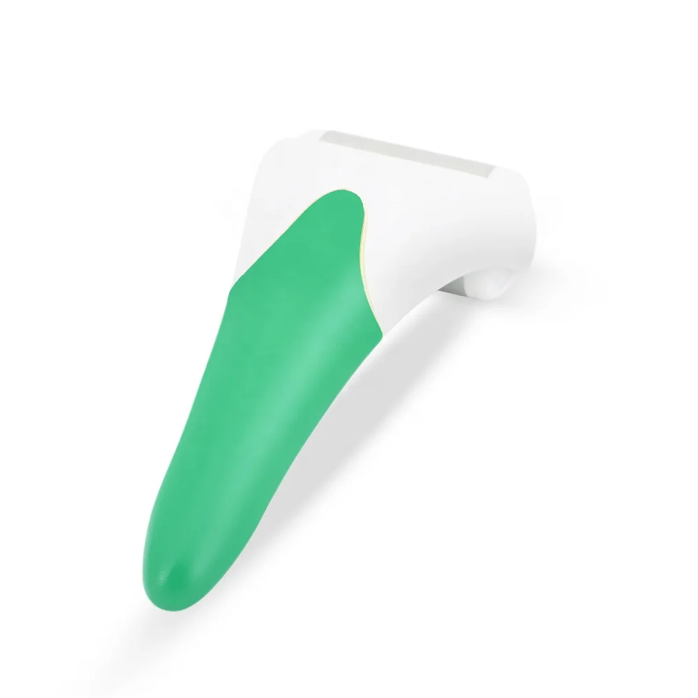 OstarBeauty Private Label Home Use Stainless Steel Derma Roller ICE Roller Face Massager Roller Facial Anti-Puffiness Clam Skin