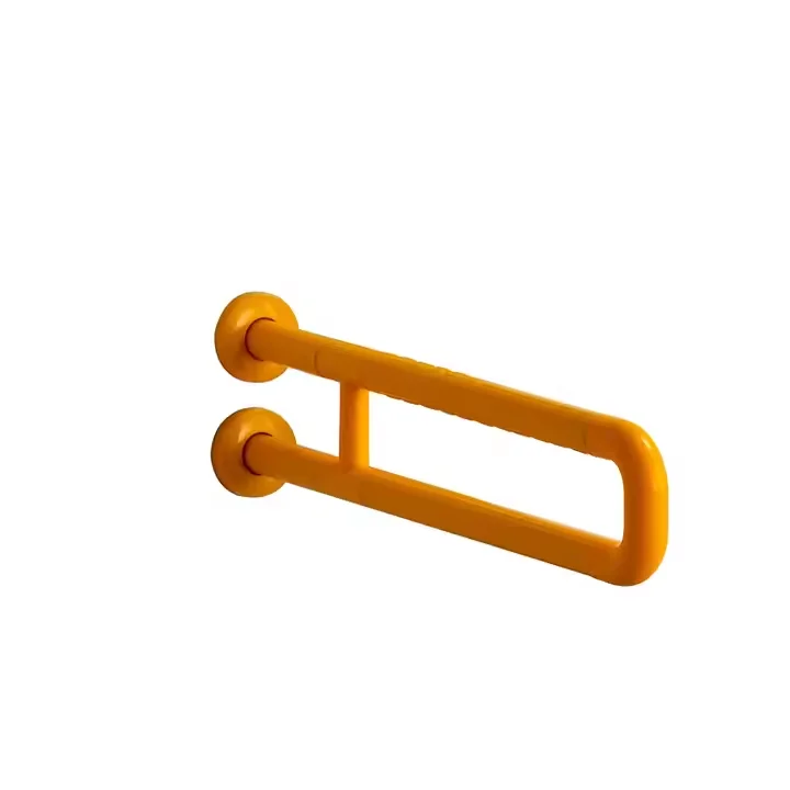 Wholesale Hospital U-Shaped ABS Stainless Steel Safety Grab Bar Bathroom Handicap Handrails Shower Grab Bar