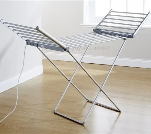 Telescopic electric clothes dryer