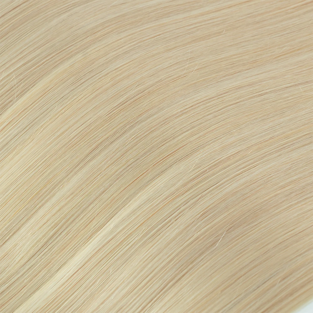 Double Drawn 100% Virgin Human Hair I V U Flat Tip Russian Keratin Flat Tip Hair Extensions
