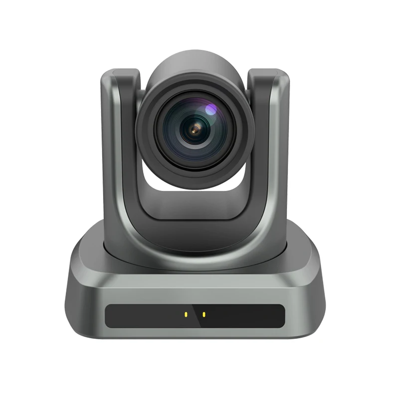 Auto Track Ptz Camera 4K , Gesture Control With 12X Optical Zoom IP POE Conferencing Camera System
