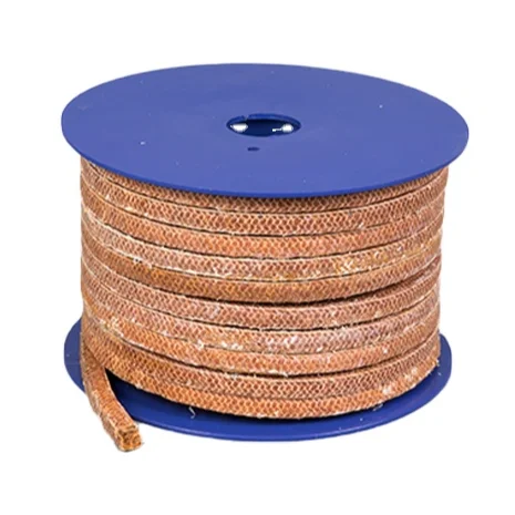 Kynol Fiber with PTFE+Lubricant Gland Packing Wear Resistant