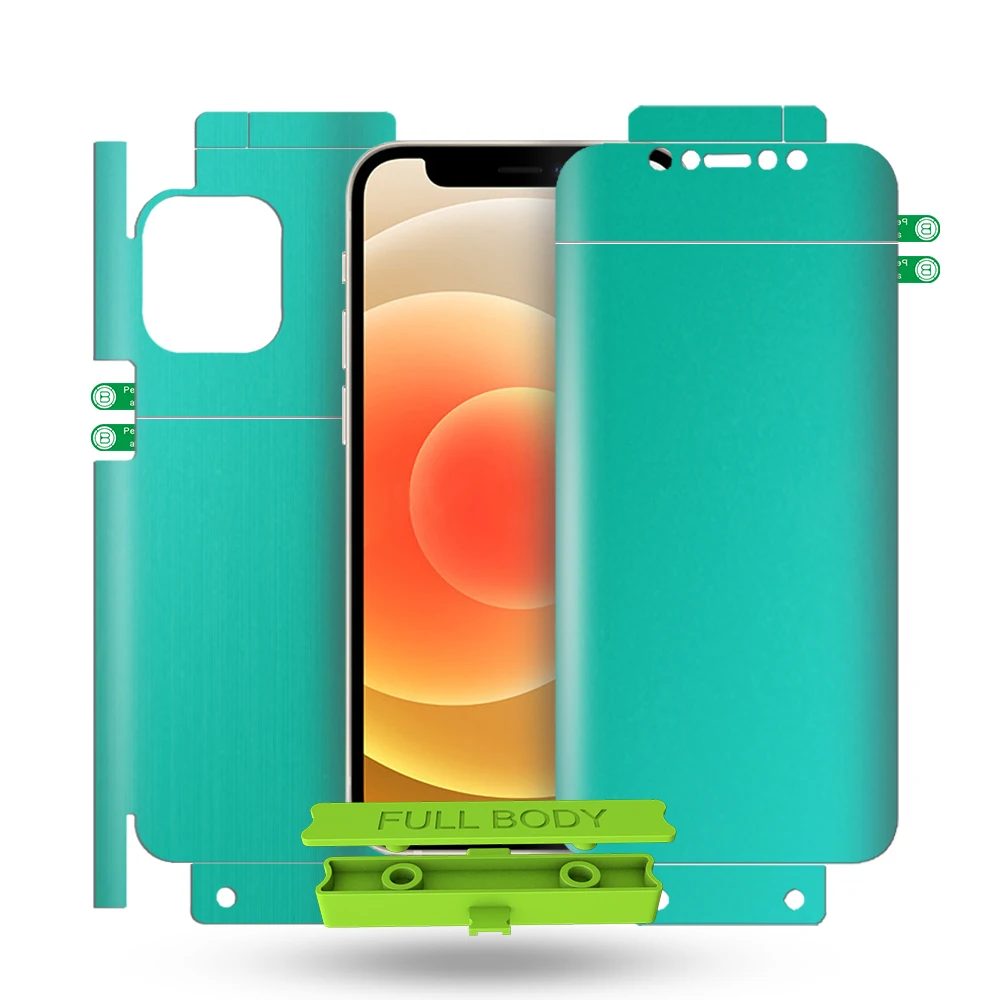 2021 High Quality Hydrogel Screen Protector For Iphone 13 Full Coverage TPU Protector film For Iphone 12 /13 Pro Max