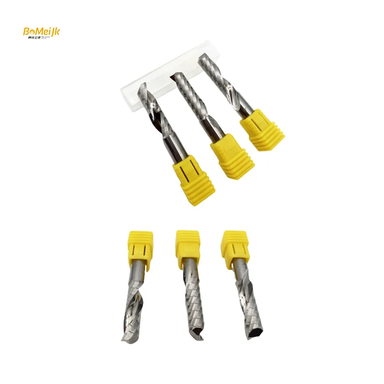 Acrylic cutting Hot New Design Single-Edge Spiral Milling Cutter Wood Cutting Tool