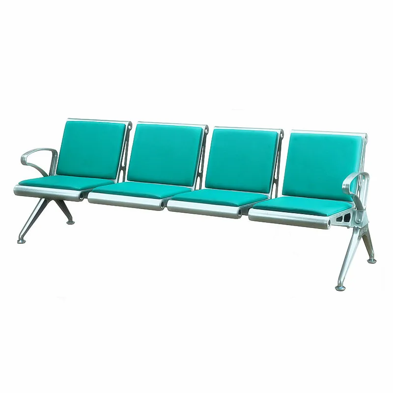 4 Seater Waiting Chair Aluminum Alloy Waiting Chair WL700-04S