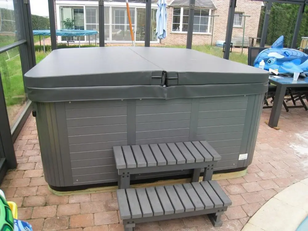 2020 SUNRANS New design CE approval  massage whirlpool spa hot tub 6 person