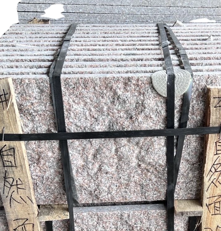 Thick Slab Granite Decoration Material Villa split granite and natural face