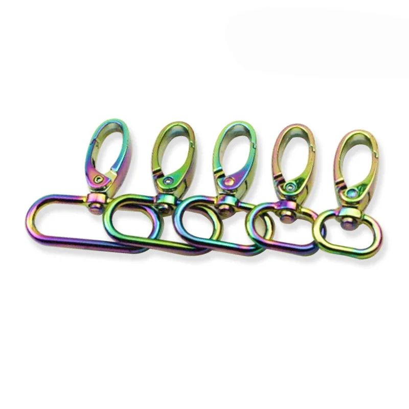 REWIN 16 19 20 15 32 38mm Alloy Bags Snap Hook DIY KeyChain Buckle Bag Luggage Accessories Handbag Clasps Swivel Hooks Buckle