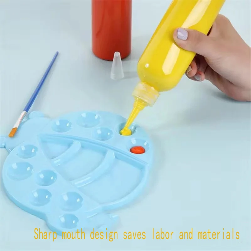 8-500 мл акриловая краска на заказ 1000 видов цветов, небольшой минимальный заказ, несколько классов