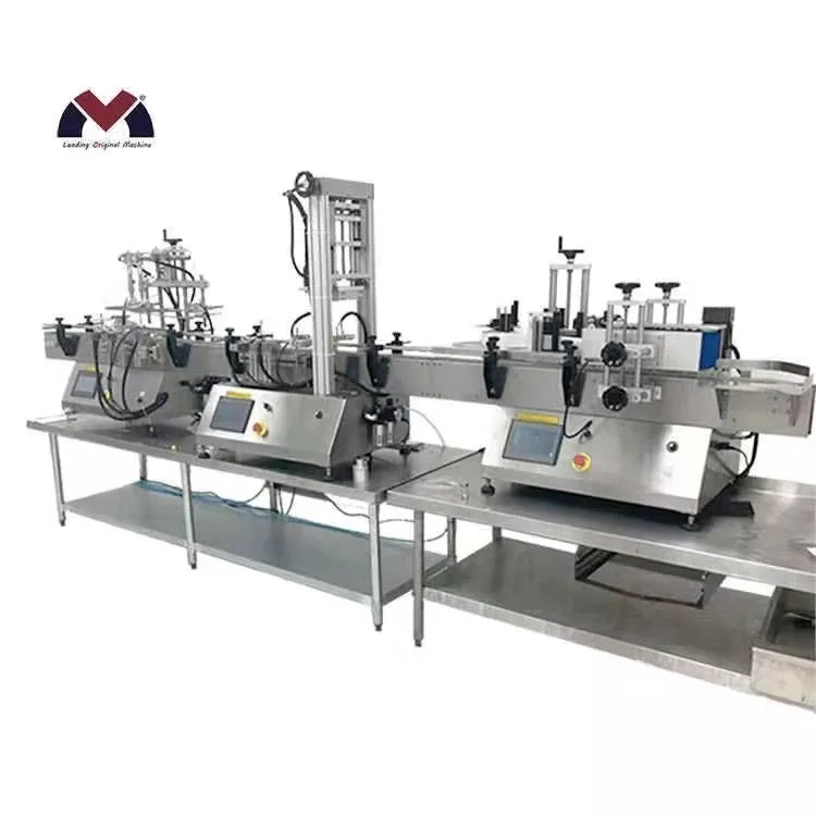 loose moringa powder labeling machine automatic acrylic powder jars filling capping machine whey protein powder production line