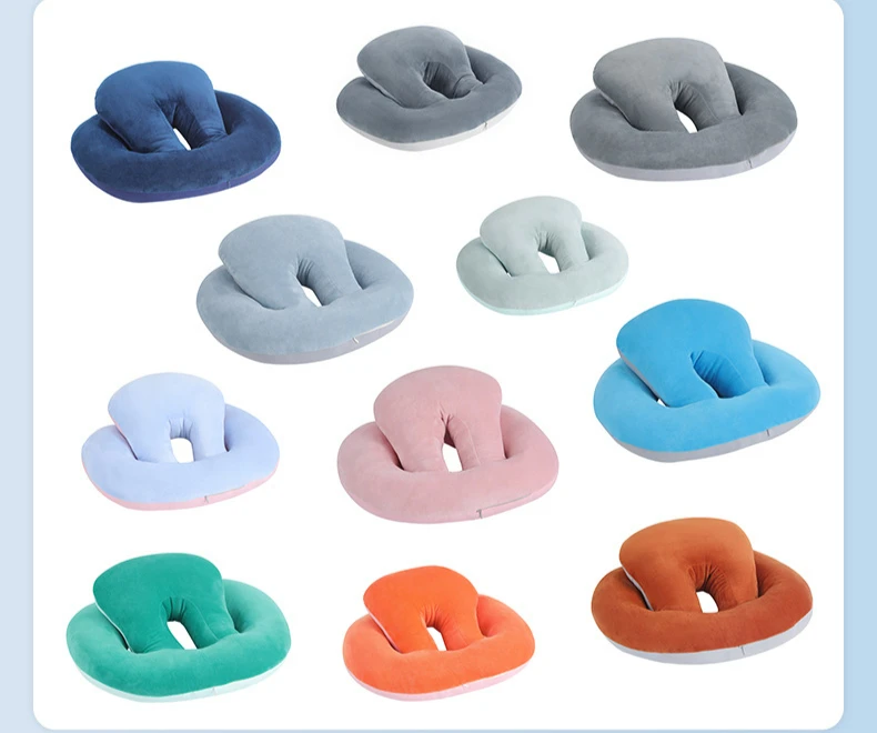 Office Primary School Students Multifunctional pillow Nap Artifact Chair Headrest Sleeping Student U-shaped Pillow
