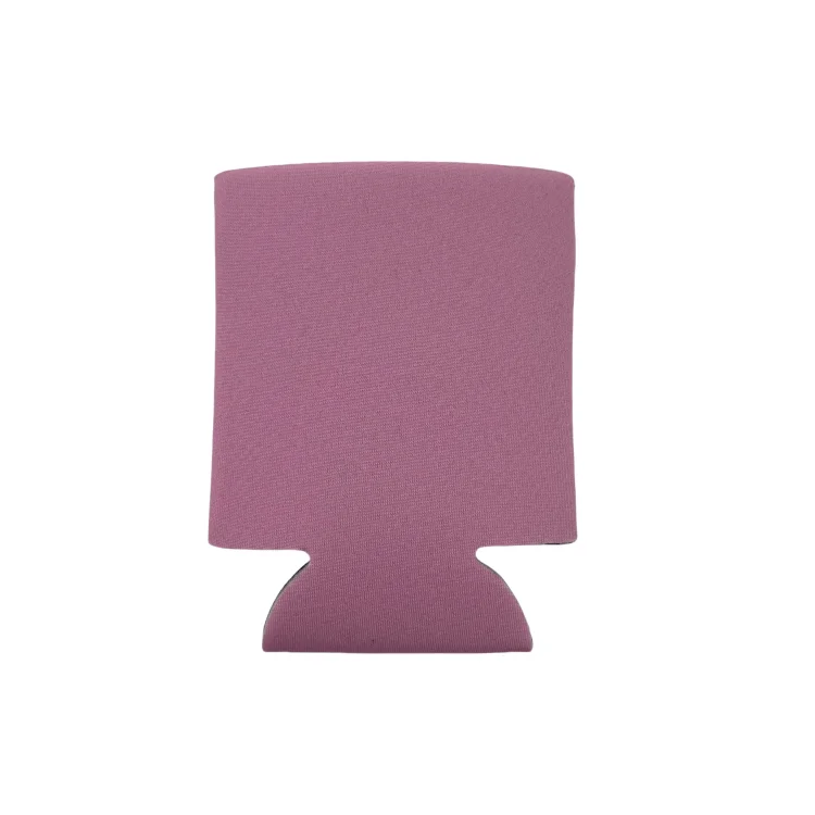 OEM Can Cooler Coolies Sleeves Blank Poly Foam - Collapsible DIY Customizable 12oz Cold Beer Soda Insulator for Parties Weddings