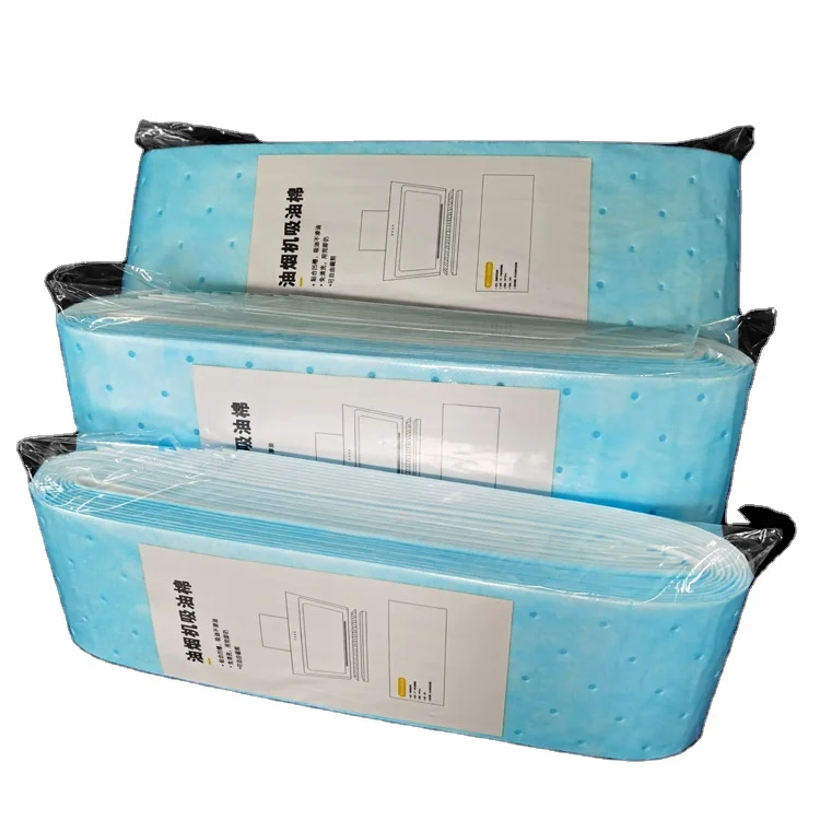 100% DISPOSABLE KITCHEN HOOD OIL ABSORBENT PAD