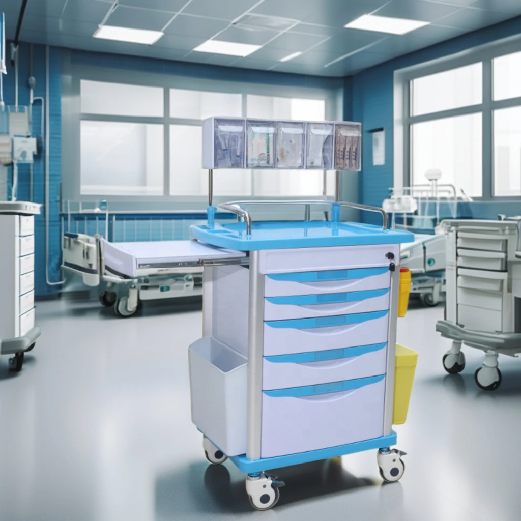 Многофункциональная тележка для скорой помощи