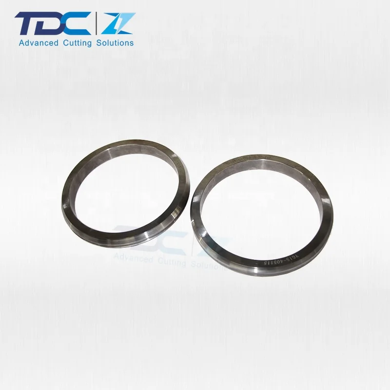 
Wear resistance tungsten carbide rotating/stationary ring for shaft sealing 
