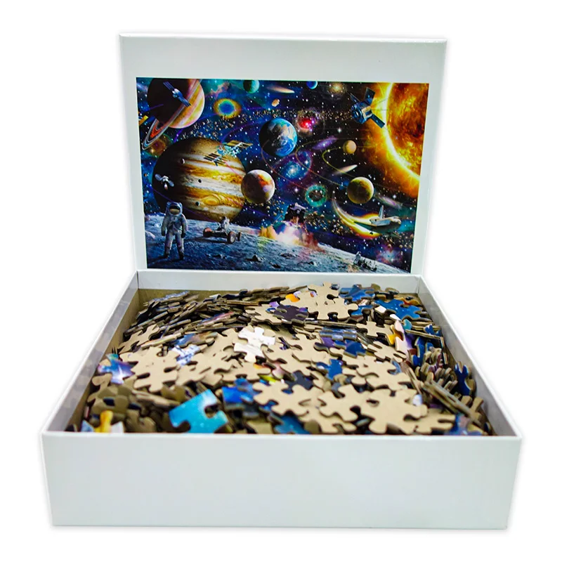 SFT Adults Mindfull Mini Animal Creative 3D Magnetic Cardboard Cat Jigsaw Puzzles For Children