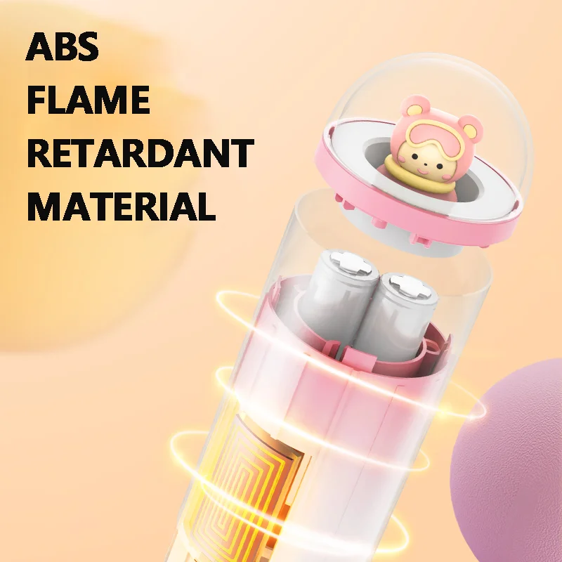 2023 Best design USB Rechargeable Hand Warmer Electric Hand warmer With Mobile Power Bank Winter Hand Warmer