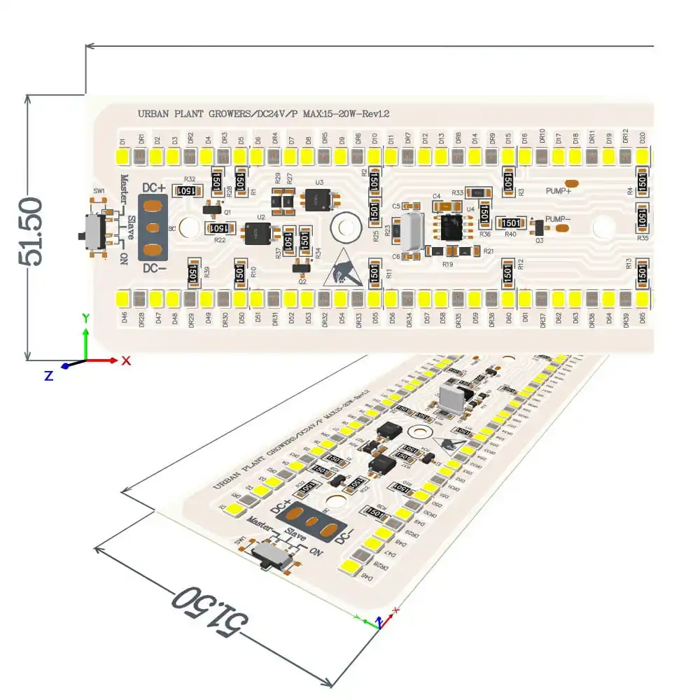 Free Sample Wholesale Led Lighting Customized Pcb Board SMD 50W 100W Led Light Pcb Board Design