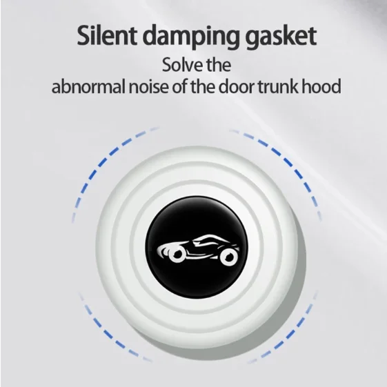 4pcs Car door hood trunk shock absorber cushion for skoda octavia fabia rapid yeti Kodiaq superb car-styling Accessories