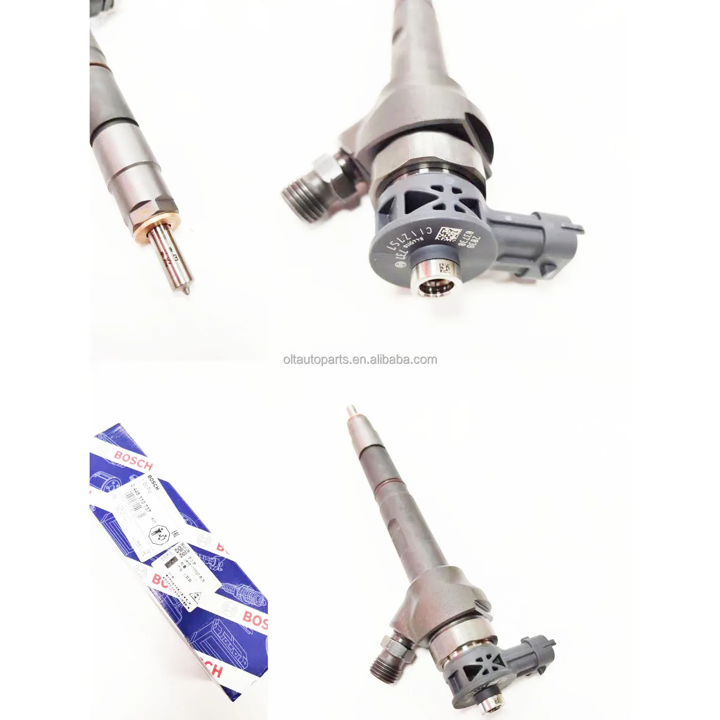 Original New Diesel Electric Common Rail Injector 0445110738 0445110737 0445110736 0445110735 For KINGLONG BUS