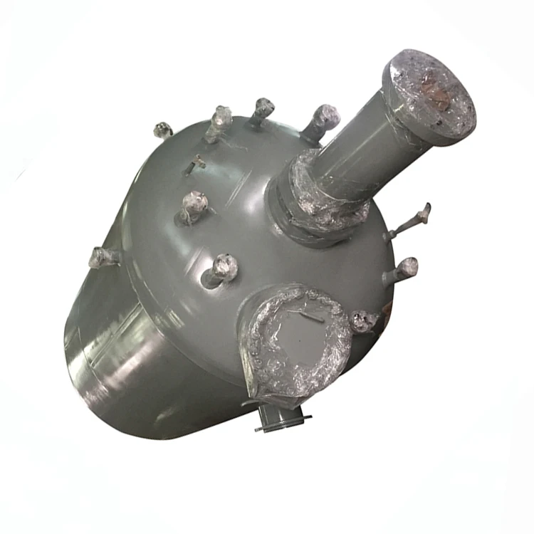 3000l packed bed  Autoclave Batch Sulphuric Acid Reactor