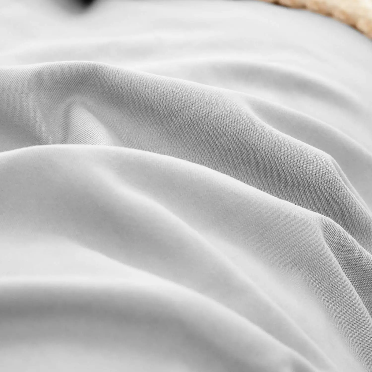 Breathable Duvet Covers King Size Soft and  Bedding Comforter Cover Set Washed Microfiber 3 Pieces with Zipper Closure