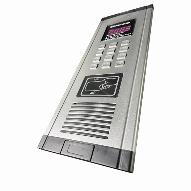 Hot Sales Model Wireless Aluminum Housing Non-visual Door Phone For Apartment Home System