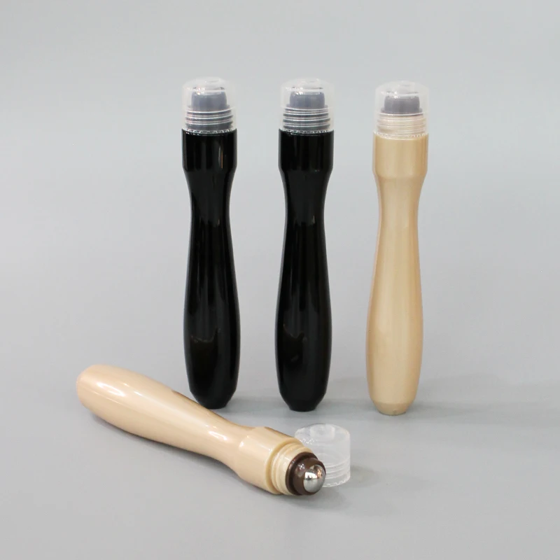 Пустая косметическая жидкость в бутылке, контейнер для масла для губ, контейнер для рулона крема для глаз, контейнер для косметики, рулон на тюбик для блеска для губ