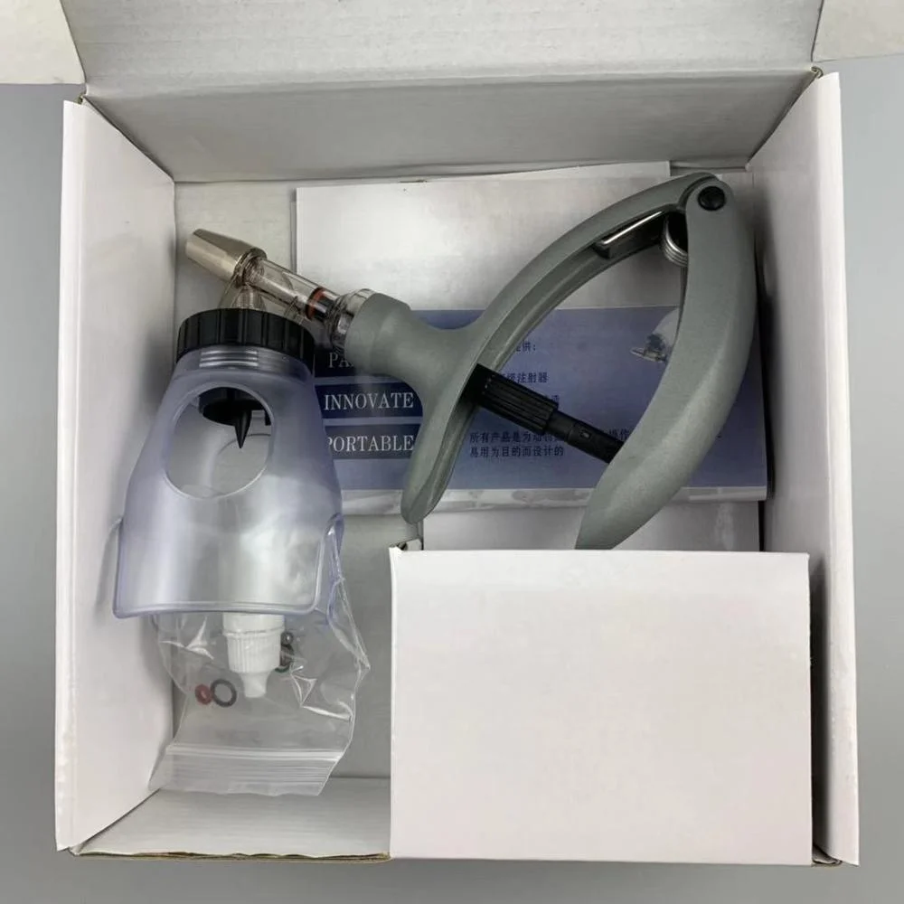 2ml veterinary sterile Continuous automatic syringe injector for poultry/animal/caw/sheep/pig