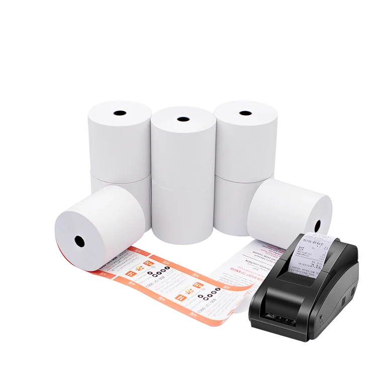 Thermal printer paper 80mm 57mm bill cashier paper printing 80X80 57X40 till roll pos atm 3 1/8 x 230 receipt thermal paper roll