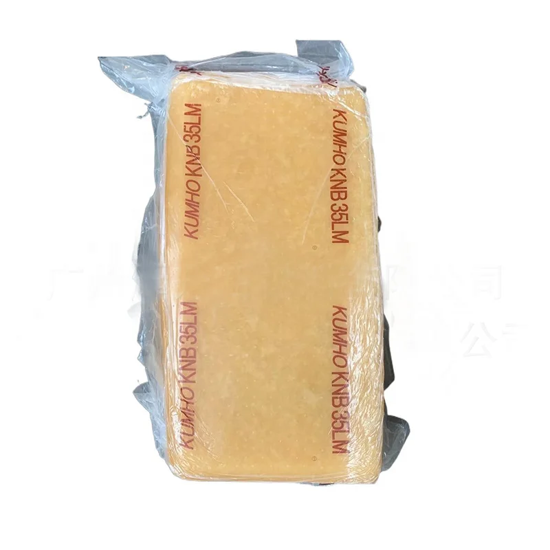 nitrile rubber KNB35LM oil resistant rubber NBR Kumho 35LM