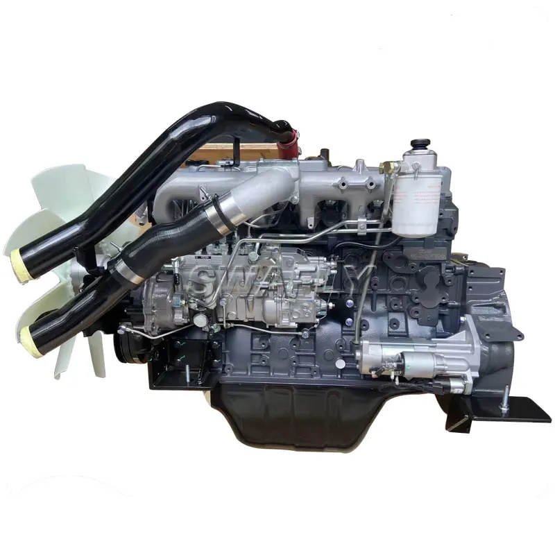 SWAFLY Diesel Engine 6D16T 6D16 Motor Assy For SK330-6 SK330-6E Excavator