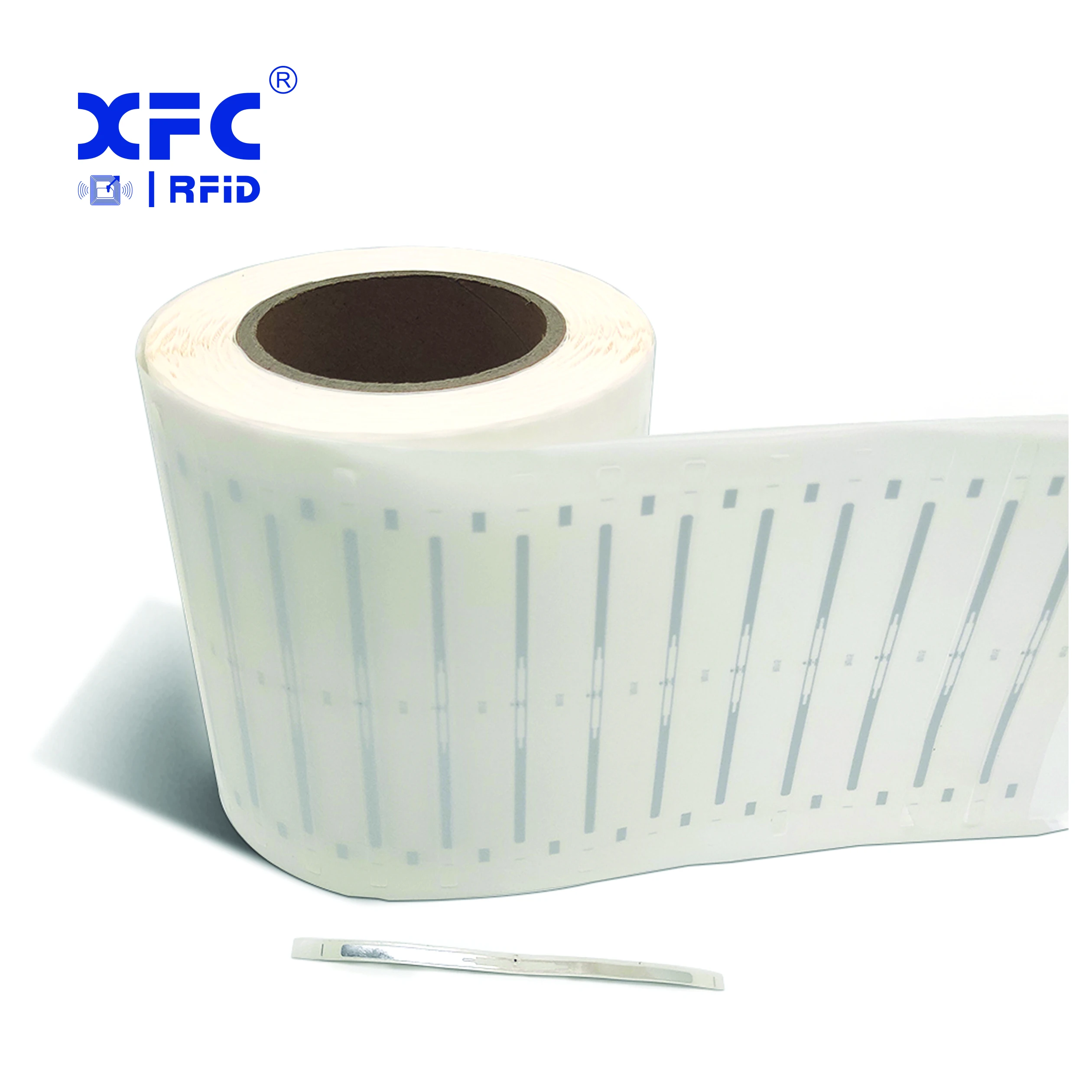 System Management Long Range RFID UHF Tag 860-960MHz RFID Label