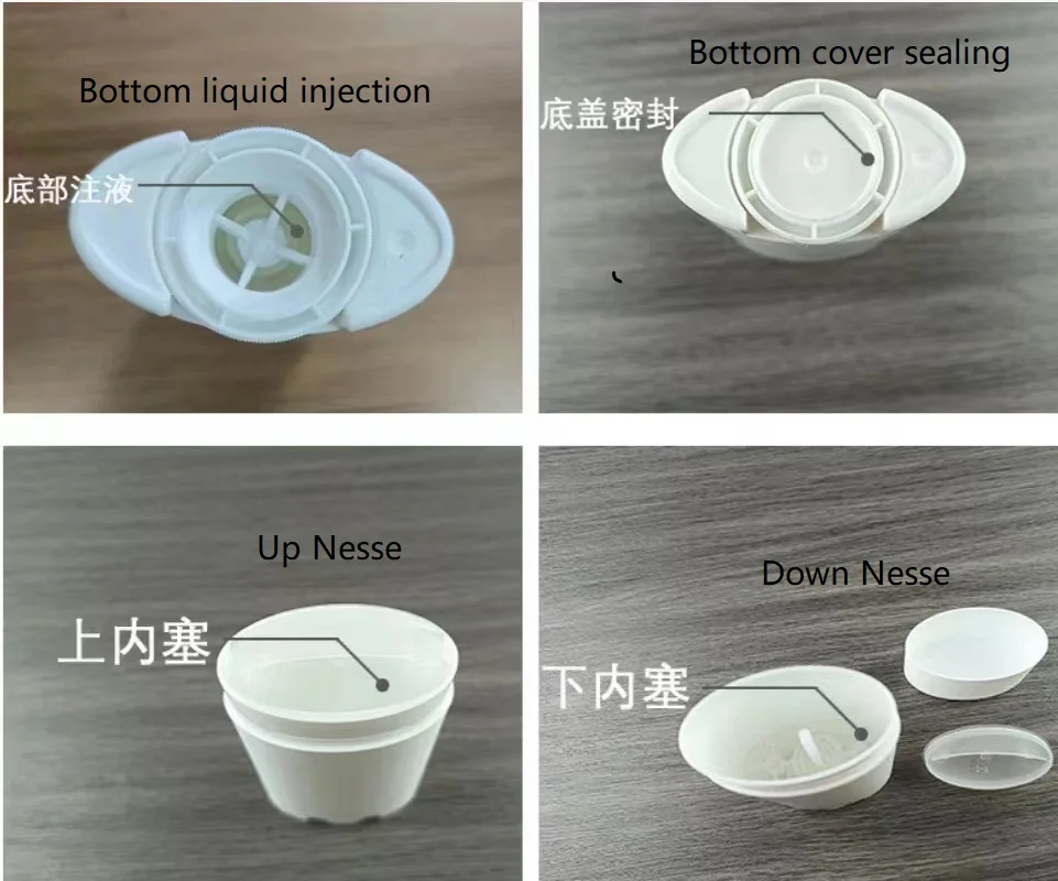 75ml Cosmetic Round Twist Up Tubes Packaging Bottle Body Deodorant Stick Container