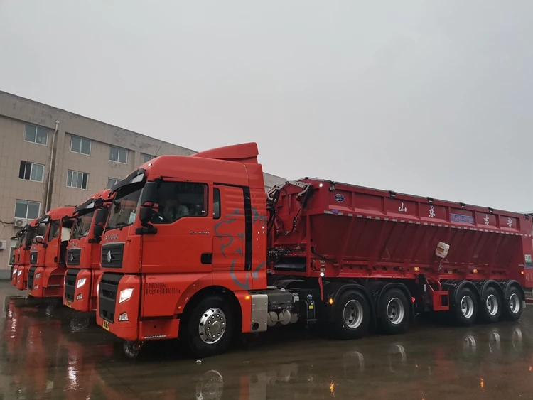 New Arrival Car Carrier Truck Trailer Trailer Food Truck Mobile Truck With Trailer