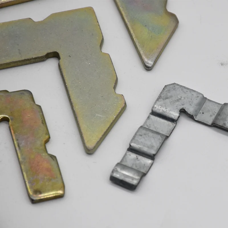 Heavy Duty Metal Silver Color Plating Right Angle Bracket Corner Code