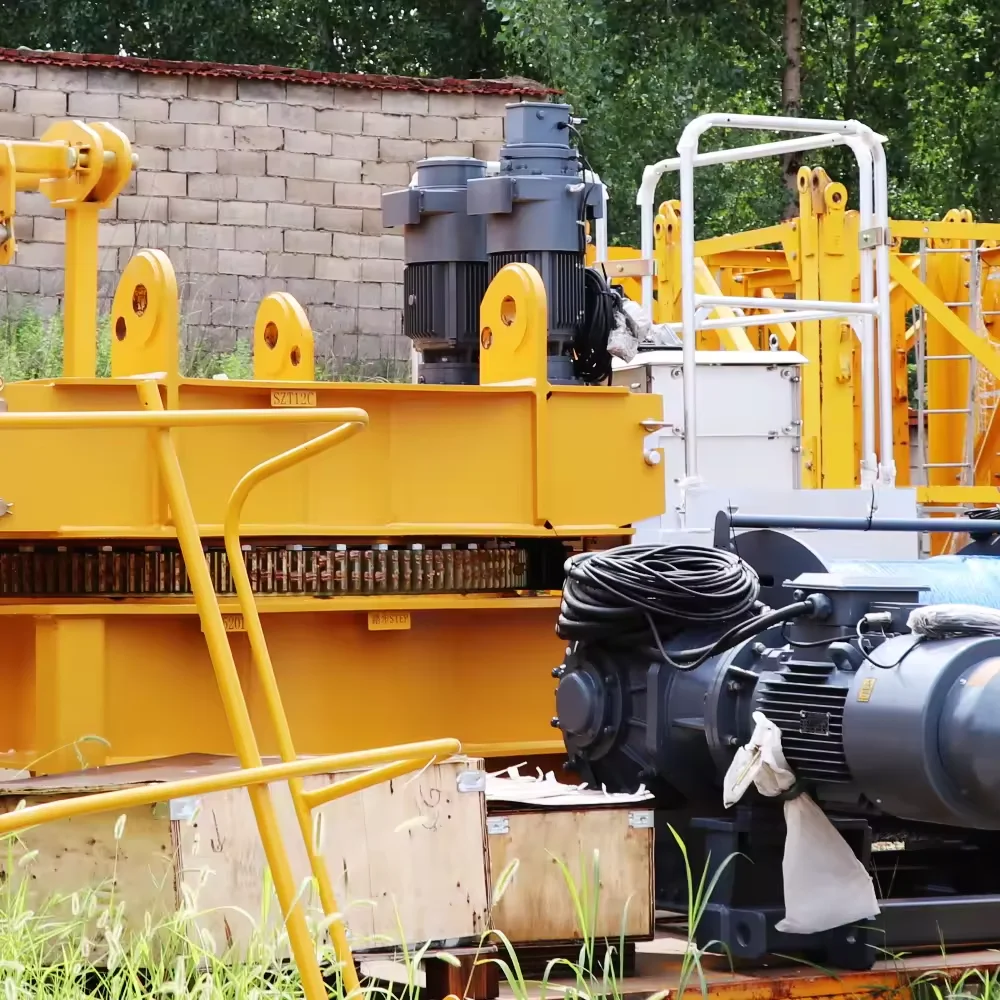 used topless comansa tower cranes 5014-5t 5014-6t Used tower crane