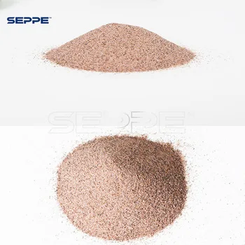 Factory direct supply natural media 80 mesh Garnet for waterjet cutting