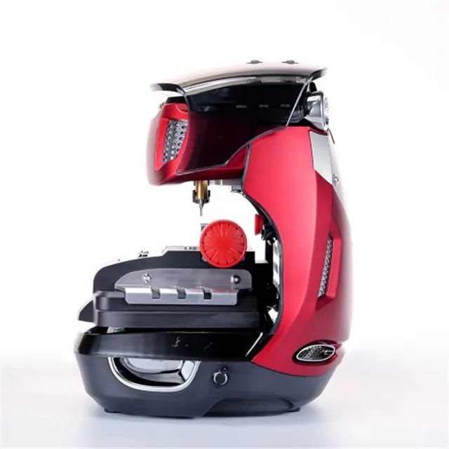 Two Years Warranty Newest 2024 Database tank Magic 2M2 Tank Automatic Car Key Cutting Machine Update From V8X6 Key Cutter