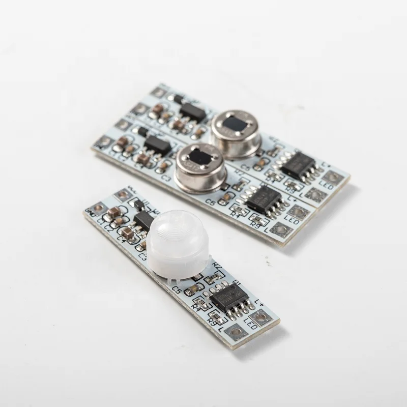 
YIDUN Mini PIR Infrared Motion Sensor Switch 24V Automating Lightning Sources DIY 