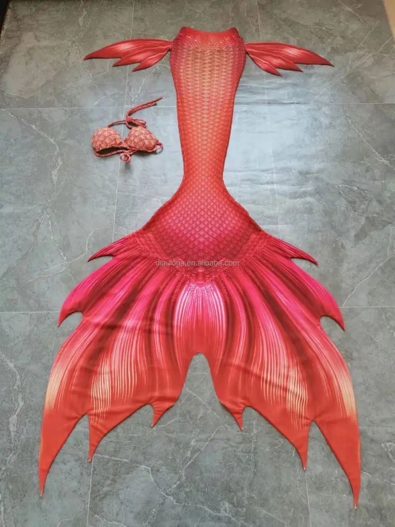 New Style cheap mermaid skin tail costume swimsuit  With Big Discount