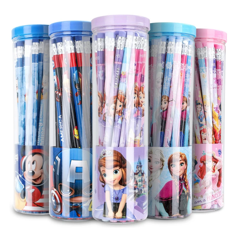 Wholesale Back to School Cheap Price Custom Wood Gift Pencil 7 Inch Hb 2b 2h Lead Hexagonal Round Triangle Pencil with Erase