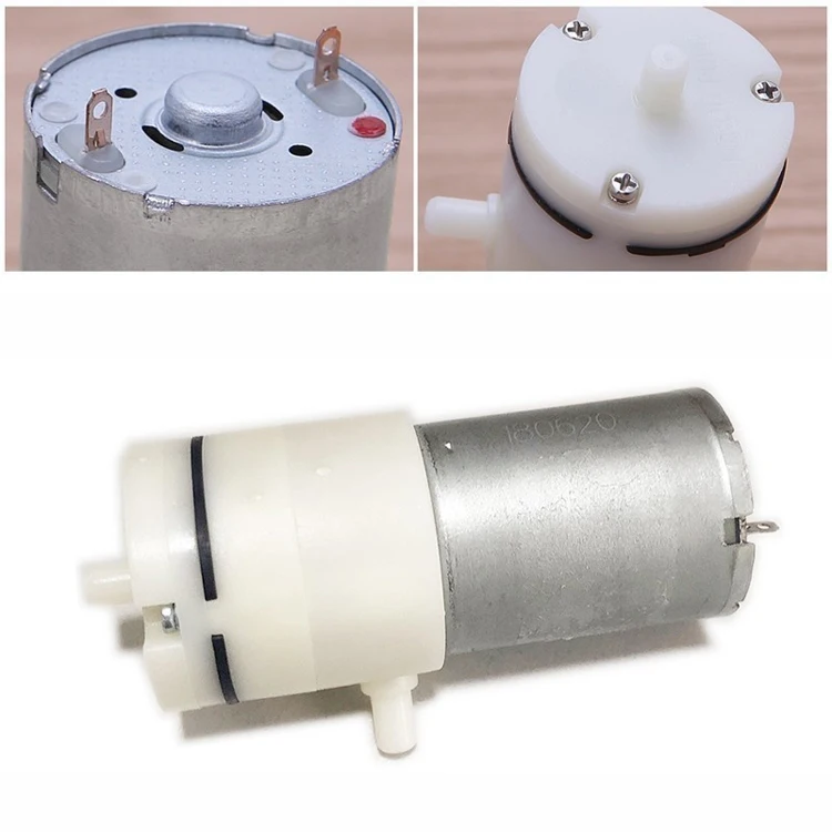 3.2L/мин постоянного тока 3 7 V/6V/12V Мини Воздушный Насос Электрический микро-вакуумный насос электрические насосы дозатор для медицинского лечения