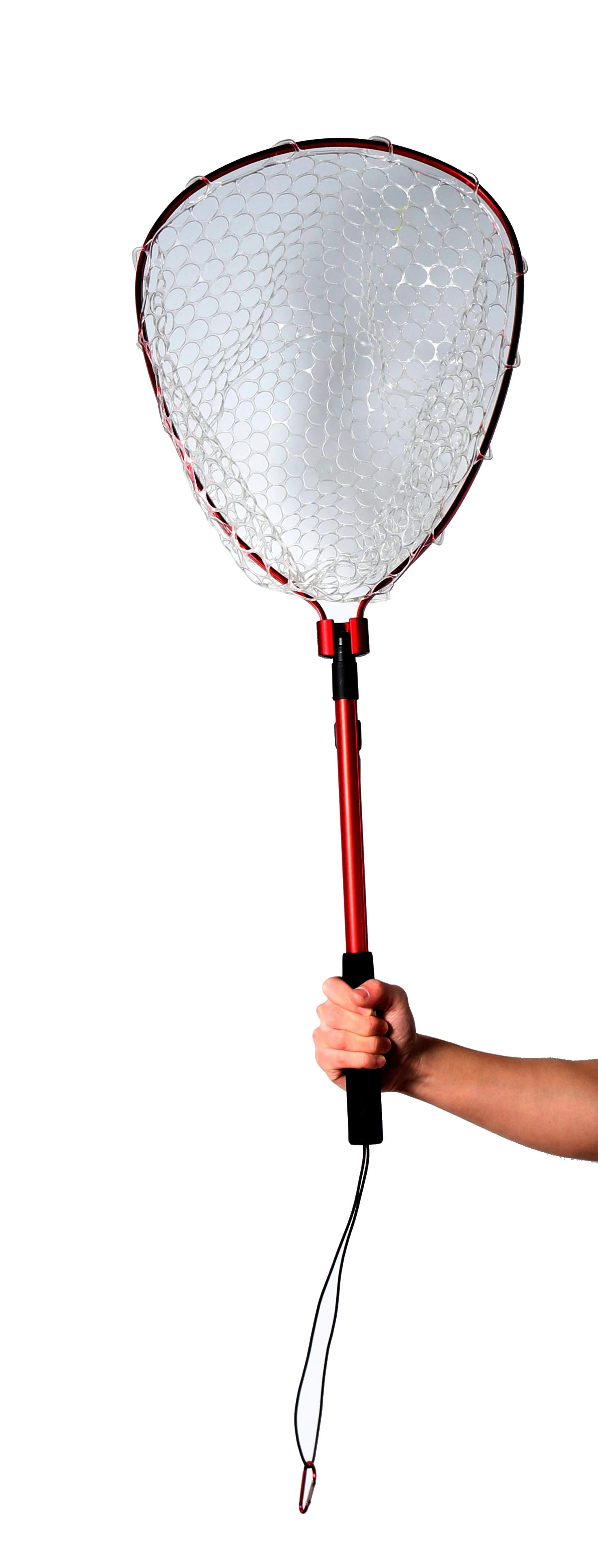 XN133 Frichy Strong Silicone Mesh In-mold Aluminum Folding Fishing Net