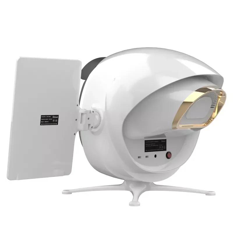 skin care products portable facial moisture meter skin oil analyzer test facial skin machine