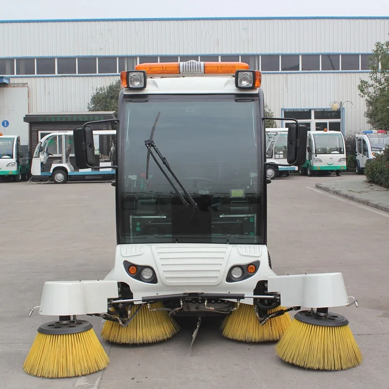 
High Quality Electric Road Sweeper with CE Certificate for Sale 